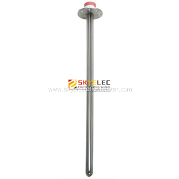 380V 3.5kw titanium tubular heater with flange